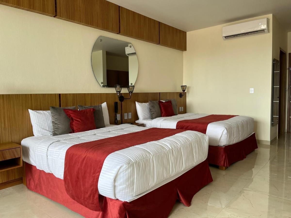 Hotel Cinco Diamantes Atotonilco El Alto 외부 사진