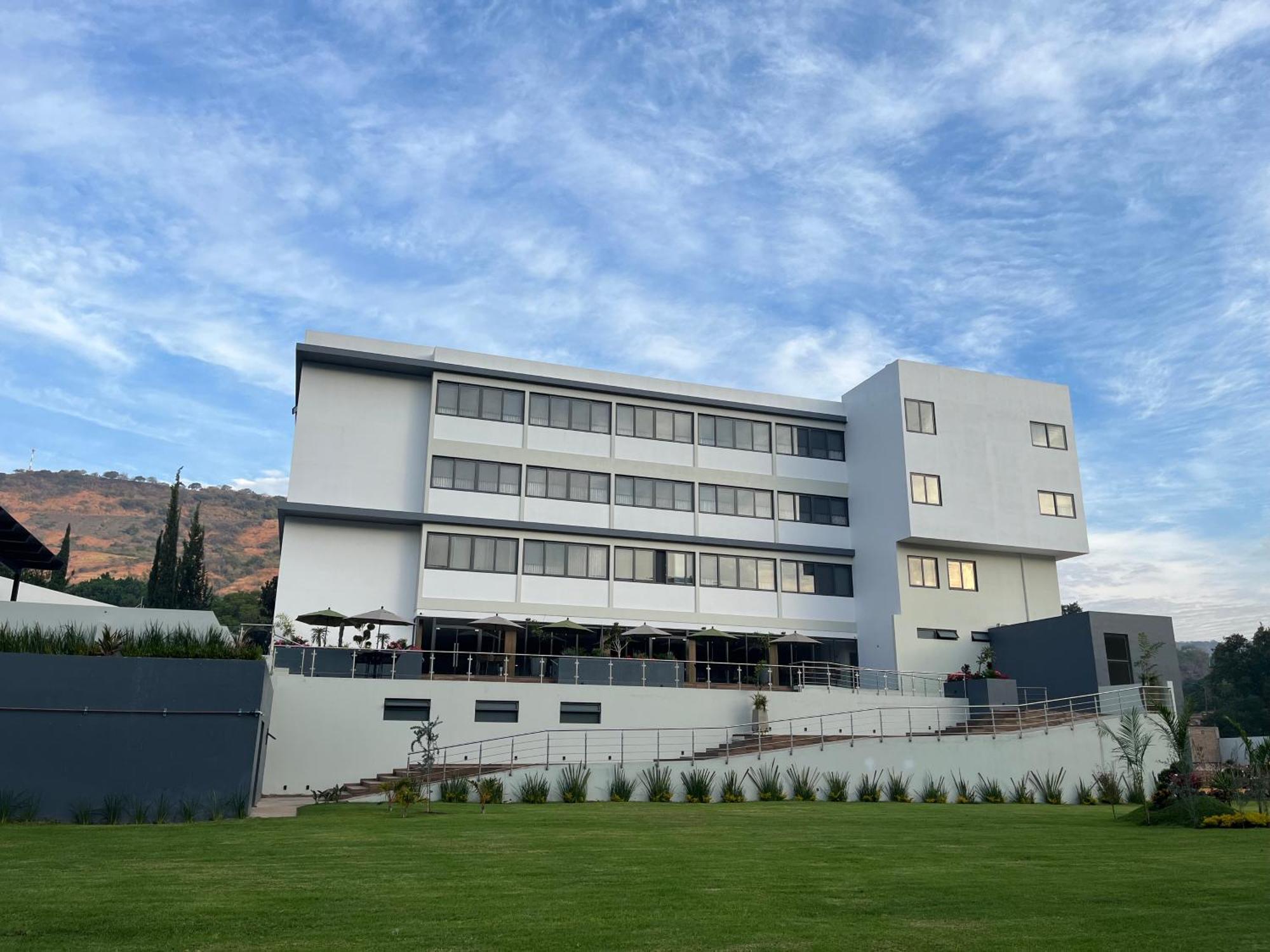 Hotel Cinco Diamantes Atotonilco El Alto 외부 사진